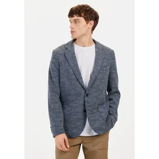 CAMEL ACTIVE Jersey Sakko mit 2-Knopf-Verschluss in Dunkelblau | Gr.: 52