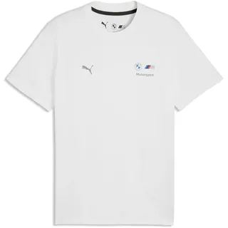 Puma Herren, BMW M Motorsport Essentials T-Shirt XL, White