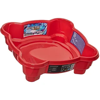 Hasbro F0523EU5 Beyblade Burst Surge Speedstorm Beystadium-Arena – Battle-Spielarena, Spielzeug für Kinder ab 8 Jahren, Rot