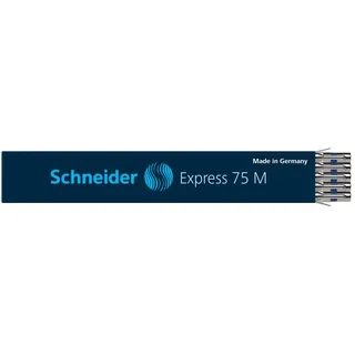 Schneider EXPRESS 75 M, blau, Metallmine, Format A2,