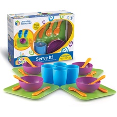 Learning Resources New Sprouts Spielgeschirr-Set