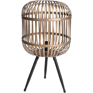 Tischlampe Industrial Vogelkäfig Leuchte Schutzkäfig Retro Lampe Leuchte Kupfer