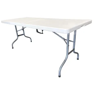 Homelux 820340 Klapptisch aus Kunstharz, 180 x 75 x 74 cm
