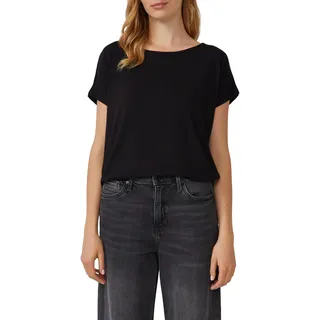 s.Oliver T-Shirt Schwarz L