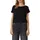 T-Shirt Schwarz L