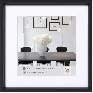 walther design Steel Style schwarz 30x30 cm 2er Set