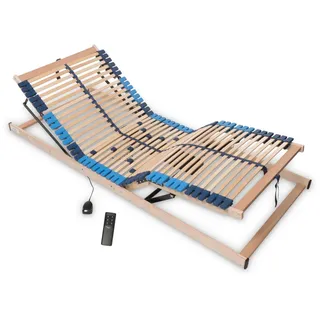 Betten-ABC Superflex Elektro 7-Zonen-Lattenrost mit elektrischer Verstellbarkeit 70 x 200 cm