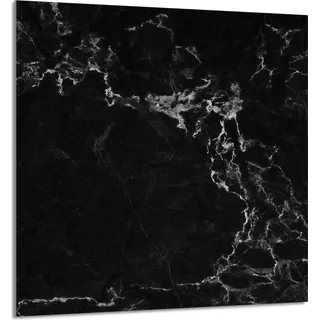 GLASPLATTE FÜR KÜCHE 60x65 Marmor