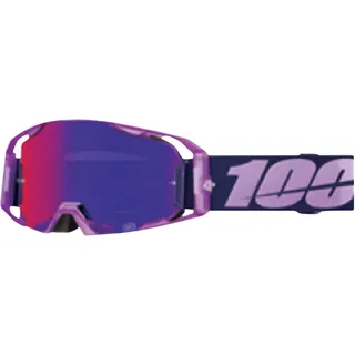 100% 100percent Armatic Toyoko, Crossbrille verspiegelt - Lila/Dunkellila Lila-Verspiegelt