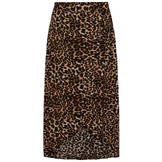 Pieces Damen Pctala Wrap Skirt Noos Bc Wickelrock (1er Pack)