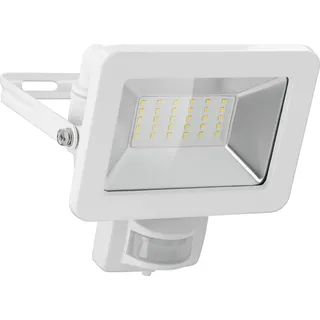 goobay LED-Aussenstrahler weiß 53882