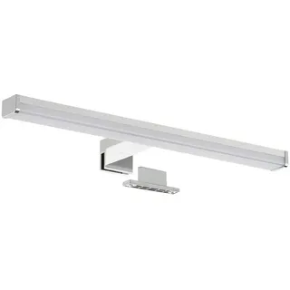 sebson LED Spiegelleuchte 40cm Bad IP44, Schrank Aufbauleuchte + Spiegel Klemmleuchte, neutralweiß 4000K 400x97x44mm 9W 700lm Aluminium Schminklicht