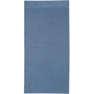 Kleine Wolke Handtuch "Bao, Größe 50/100" Uni Farben, Bordüre an der Oberseite, mare