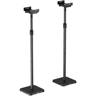 My Wall Lautsprecherständer, höhenverstellbar, 2er Set,