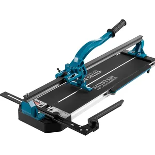 VEVOR Manuelle Fliesenschneidmaschine 35-600 mm, Fliesen Schneidemaschine, Fliesenschneider Schnittdicke 6-15 mm, Extra Schneidrad, Keramik Bodenfliesenschneider, Laser-Positionierung, Einspurig 6 kg