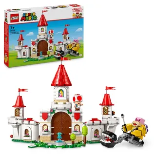 LEGO Super Mario Showdown mit Roy beim Pilz-Palast 71435