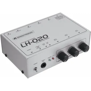 Omnitronic LH-020 3-Kanal-Mikrofonmixer