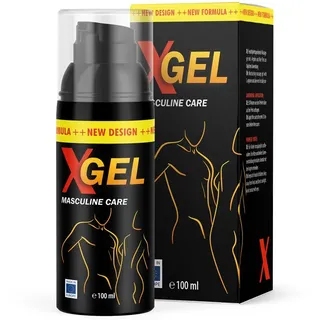 X-Gel - Masculine Care Gel 100 ml