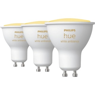 Philips Hue White Ambiance GU10 5 W 3 St.