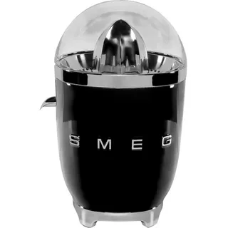 Smeg CJF11BLEU Elektrische Zitruspresse schwarz