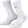 Fußball-Crew-Socken White/Black 31-35