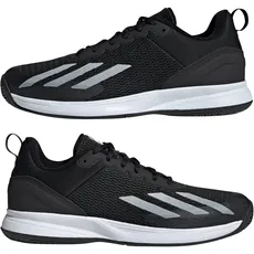 Bild von Herren Courtflash Speed Tennis Shoes Sneaker, Core Black/Cloud White/Core Black, 42