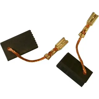2x Kohlebürsten für Bosch Winkelschleifer GWS14-125INO x 5 x 10 x 17 mm