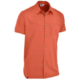Maul Wanderhemd Irschenberg XT Kurzarm (mit Brusttasche) orange Herren