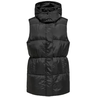 Only Damen Weste | Schwarz XS