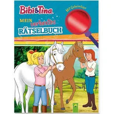 Bibi & Tina Mein verhextes Rätselbuch, Kinderbücher von Schwager & Steinlein