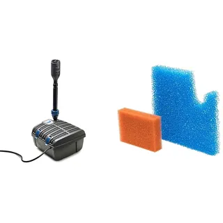 Oase 70233 Filtral UVC-Klärer 1500 Ersatzschwamm Set Filtral UVC 1500 (rot & blau)