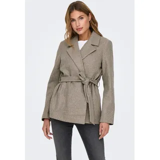 ONLY Kurzmantel »ONLALVILDA LIFE SHORT WRAP COAT OTW«