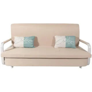 MCW Schlafsofa beige