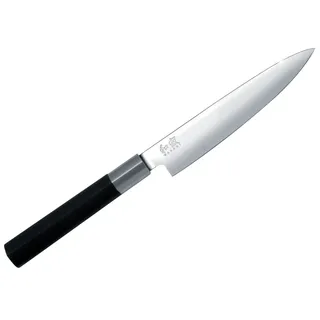 KAI Wasabi Black Allzweckmesser 15 cm Schwarz