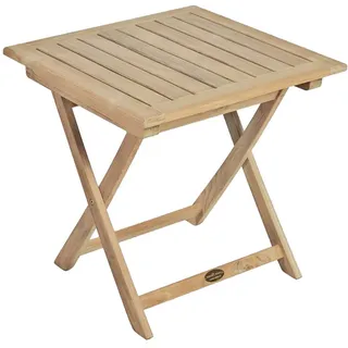 Harms Import Beistelltisch SOLO, quadratisch, Teak