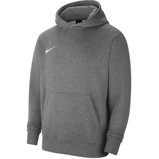 Nike Park 20 Fleece Hoodie Kinder charcoal heathr/white XL 158-170 cm