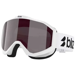 Bliz Liner white-black logo/pink w silver mirror (19 00)