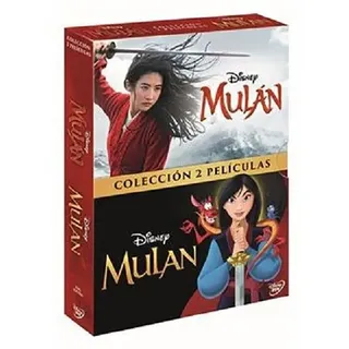 Disney Mulan (live Action + Classic) Dvd Deutsch - Multicolor