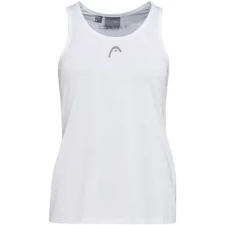 Head Club Basic Skort Girls, weiß, L