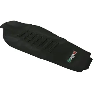 Selle Dalla Valle Sitzbankbezug Wave schwarz