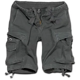 Brandit Textil Vintage Kurze Hose Anthracite M