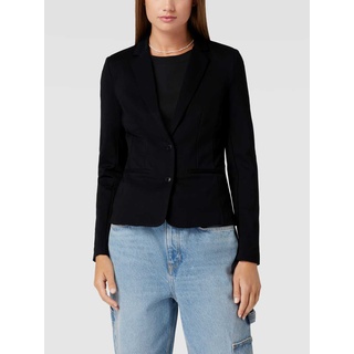 Only Blazer mit Label-Details Modell Poptrash Black, XL