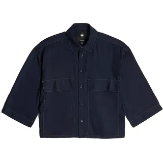 G-star Boxy Kurzarm-t-shirt - Osaka Blue - S