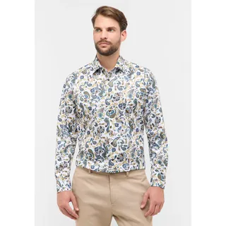 Eterna Langarmhemd »COMFORT FIT« NON IRON (bügelfrei), gelb