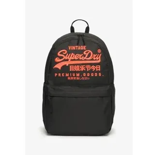 Superdry für Damen. Y9110262A Heritage Montana Navy Rucksack (OSFA), Lässig, Polyester, Marine