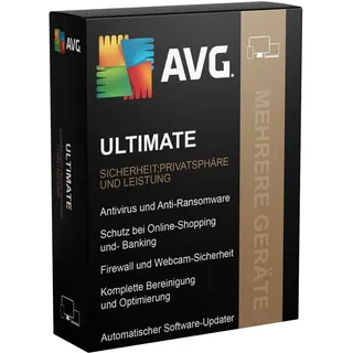 AVG Ultimate ; 10 Geräte 1 Jahr