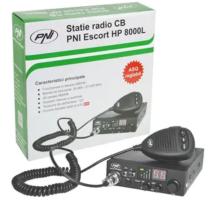 PNI Escort HP 8000L mit einstellbarem ASQ, 12 V, 4 W, Schloss und Feuerzeugstecker