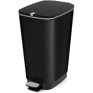 KIS Treteimer 45 l Schwarz