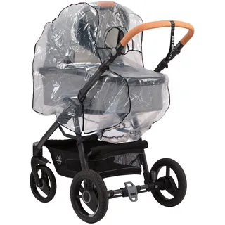 Naturkind Regenverdeck , Transparent , Kunststoff , 25x30x2 cm , Klettverschlüsse, Belüftungsloch , Baby on Tour, Kinderwagen, Kinderwagenzubehör, Kinderwagen-Regenschutz & Babyschalen-Regenverdecke