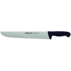 Arcos Serie 2900 - Fischhändler Messer - Klinge Nitrum Edelstahl 350 mm - HandGriff Polypropylen Farbe Schwarz